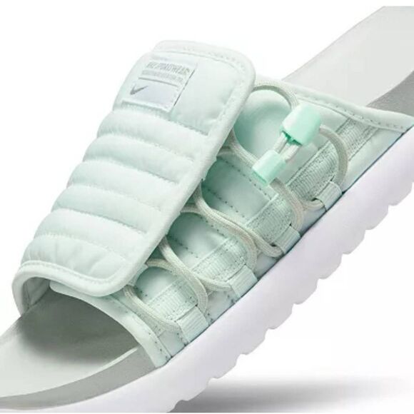 Nike Asuna Slide 2- Barely Green/Dusty Sage - Picture 1 of 13